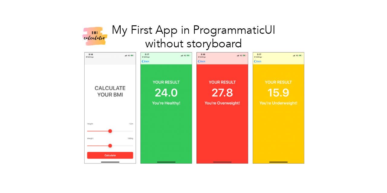 BMI-Calculator-Programmatic