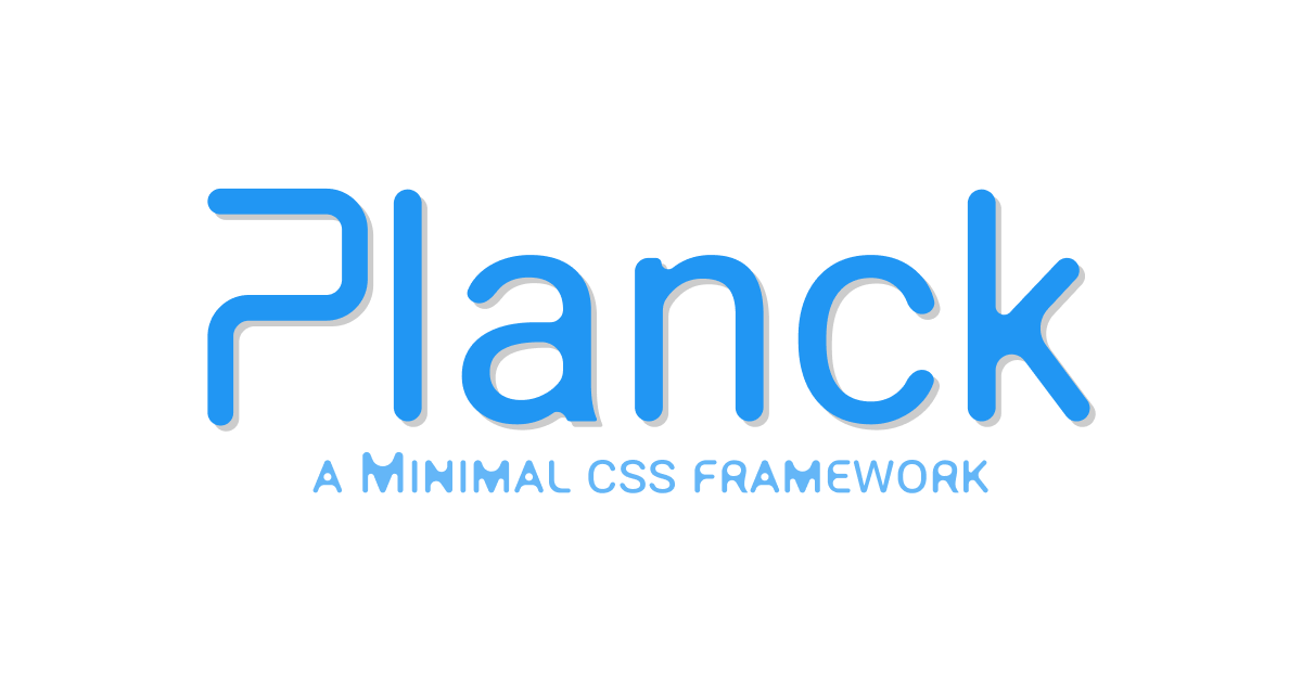 planckcss