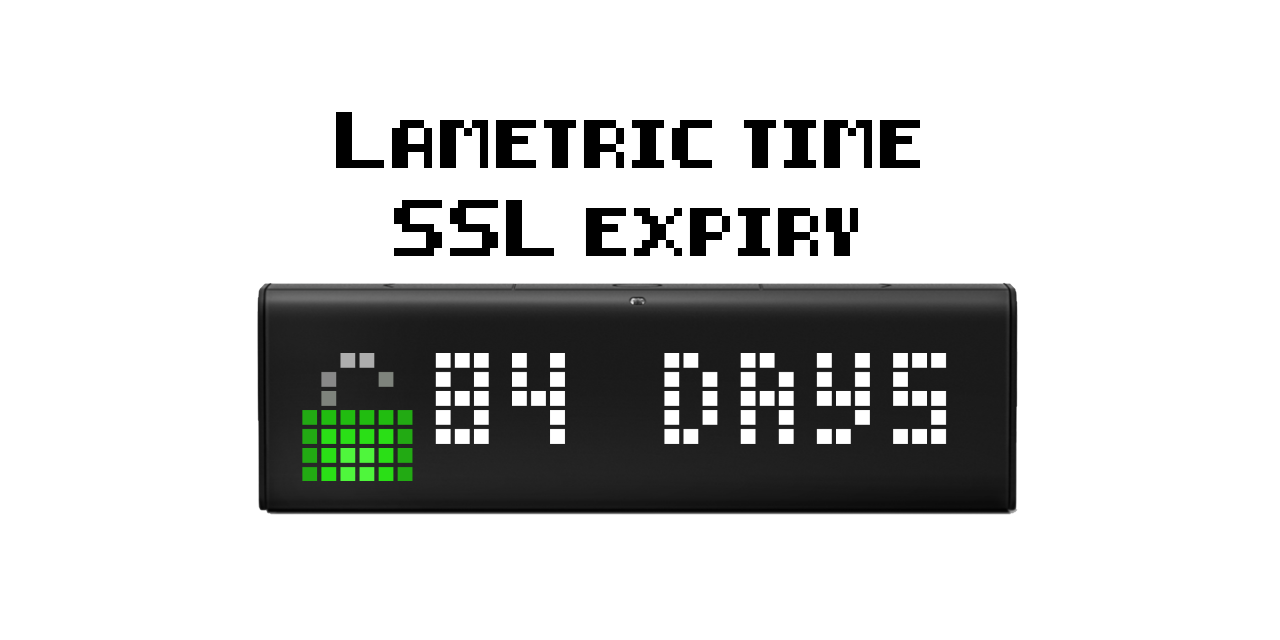 lametric · GitHub Topics · GitHub