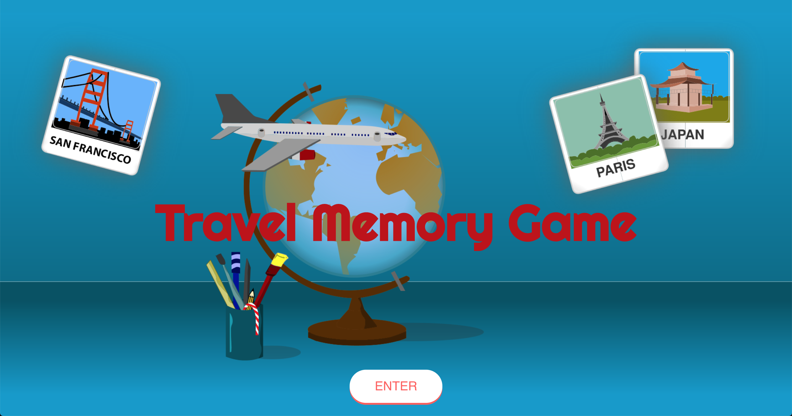 GitHub clrko/travel_memory_game Repository of the Travel Memory Game