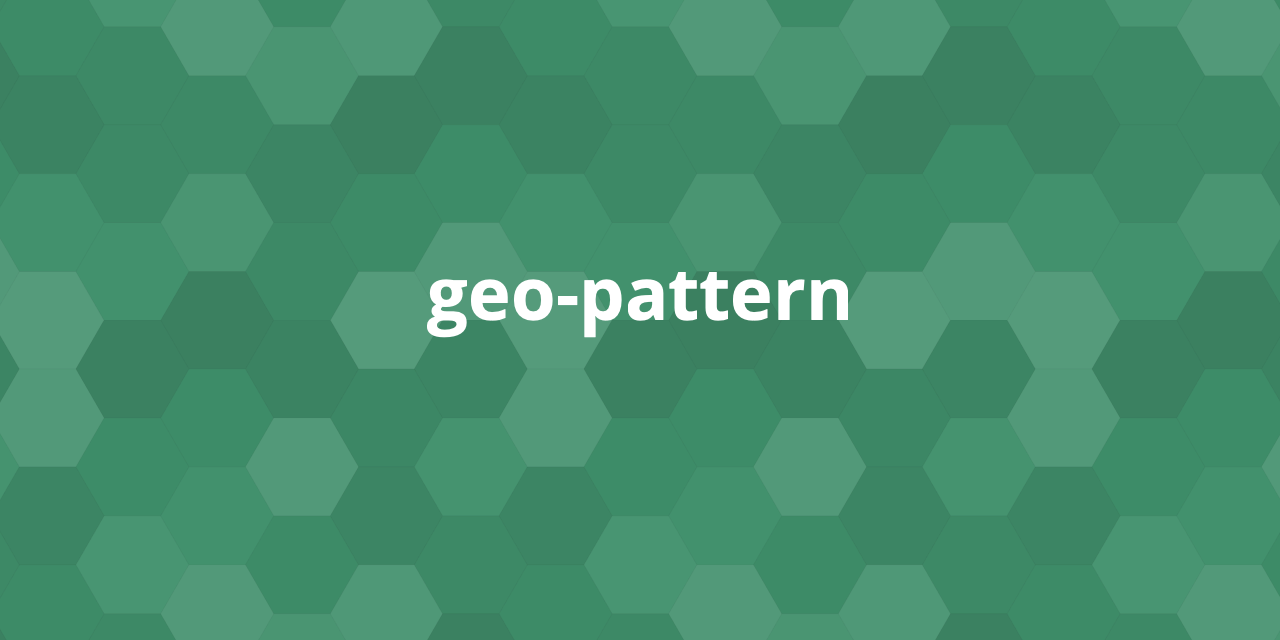 geo-pattern