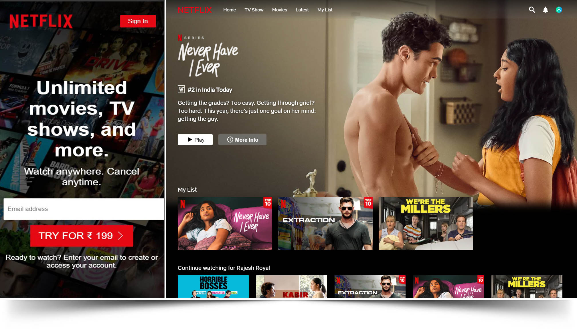 netflix-frontend-clone