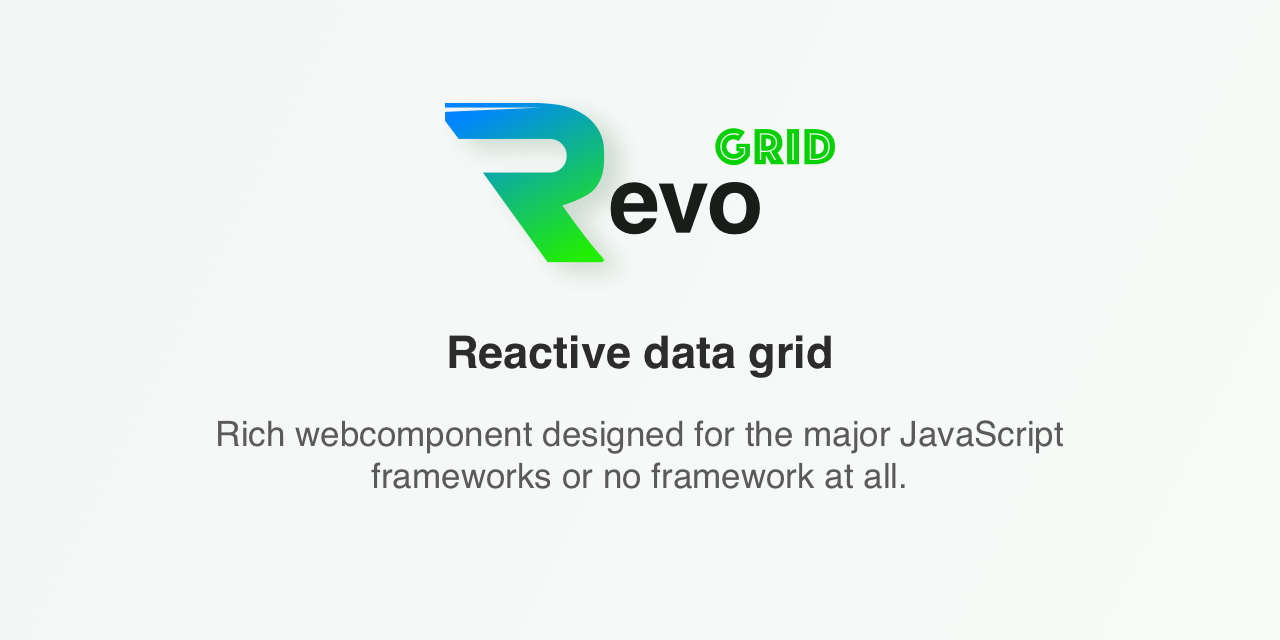 revogrid Svelte Themes