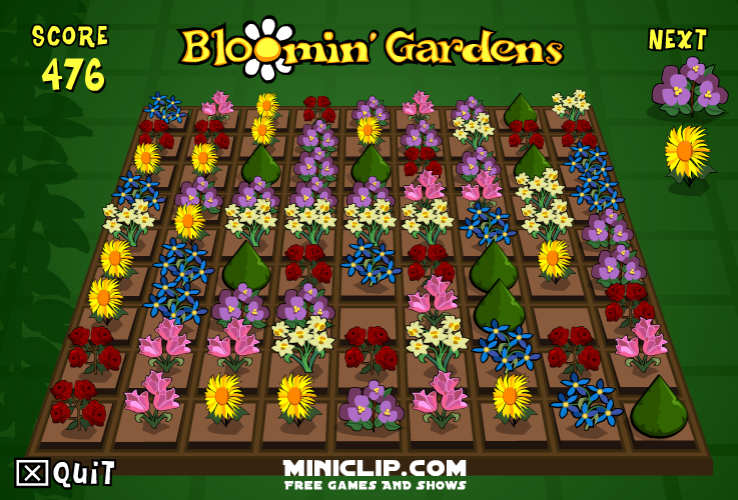 GitHub ddveloper/BloomingGarden solve game bloomin'Garden with CV