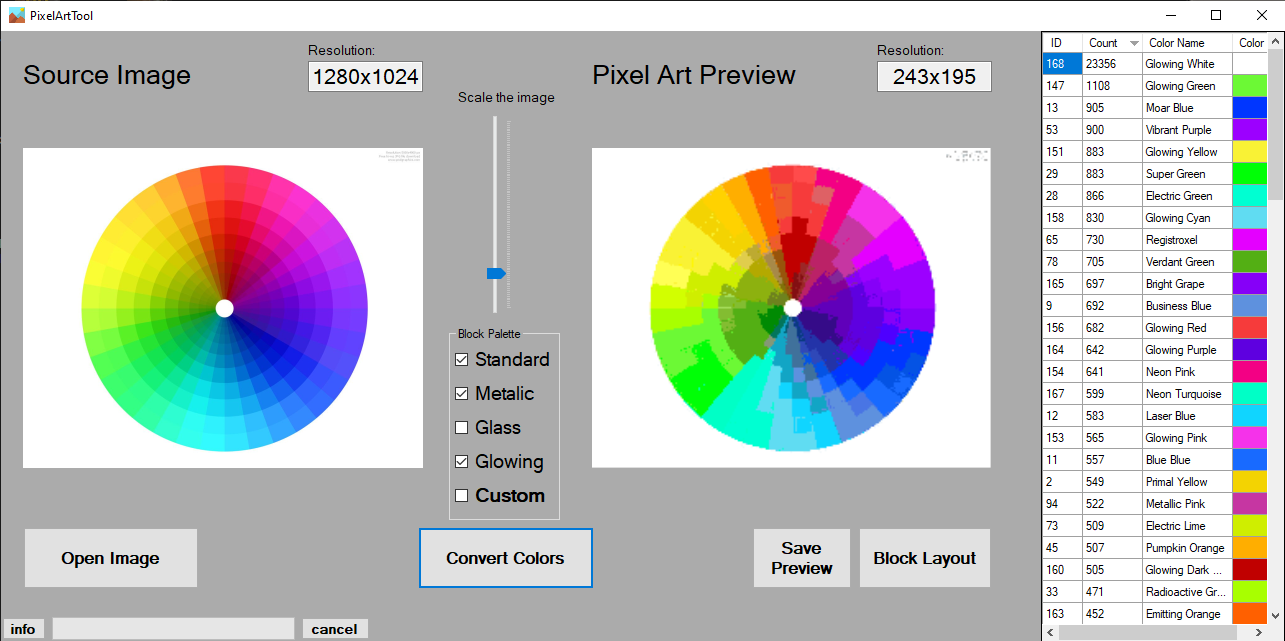 TrovePixelArtTool