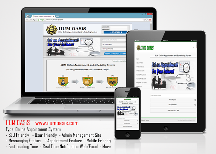 OASiS-Online-Appointment-and-Scheduling-System