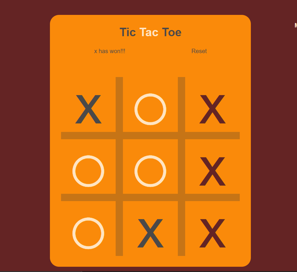 How To Create Tic Tac Toe Game Using Html Css Javascr - vrogue.co