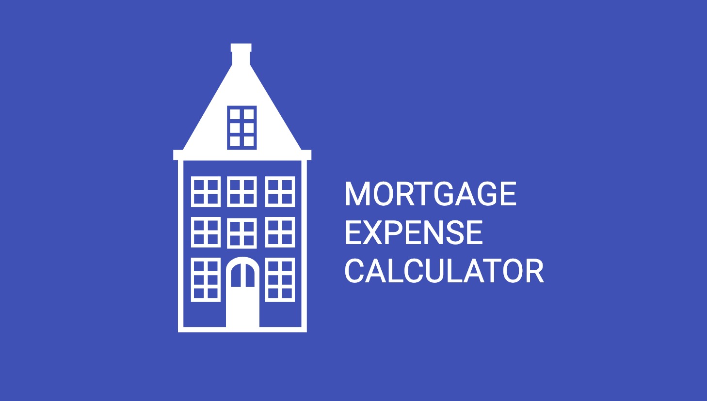 mortgage-expense-calculator