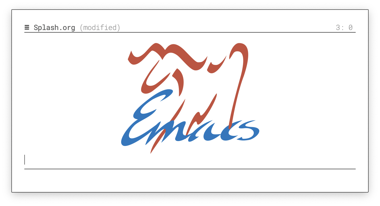 elegant-emacs