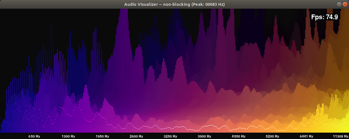 sound visualizer bars