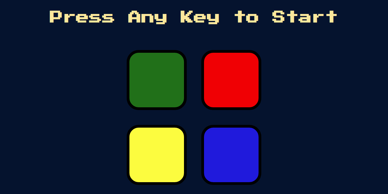 GitHub - DomGonzalesIII/Simon: The classic game of Simon! Test your ...