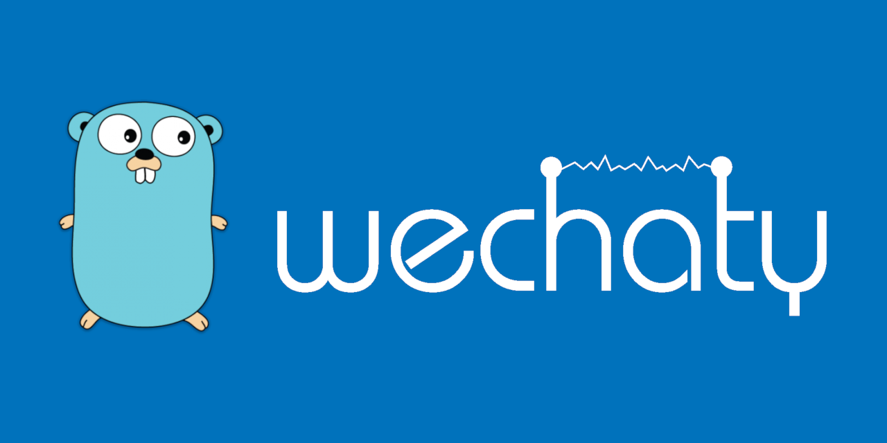 go-wechaty-getting-started