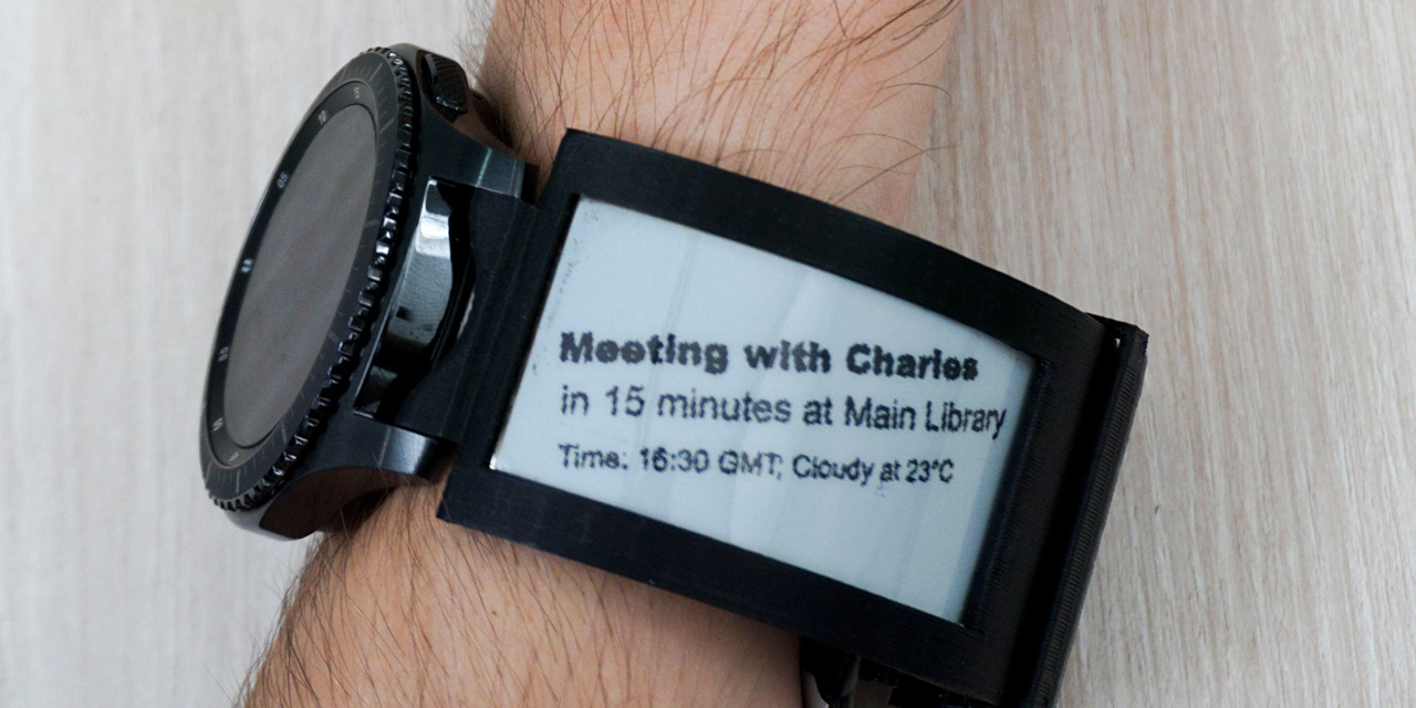 GitHub - imldresden/WatchStrap-strapdisplays: Firmware and 3D-Models ...