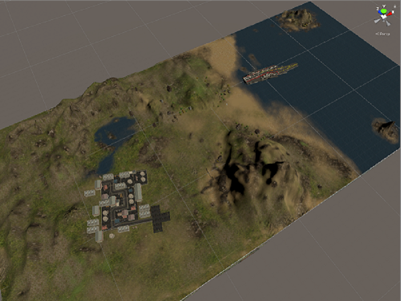 GitHub - SJTUzhh/Sandplay: A simple military sandplay developed based ...
