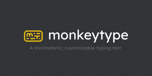 Monkeytype GitHub Topics GitHub