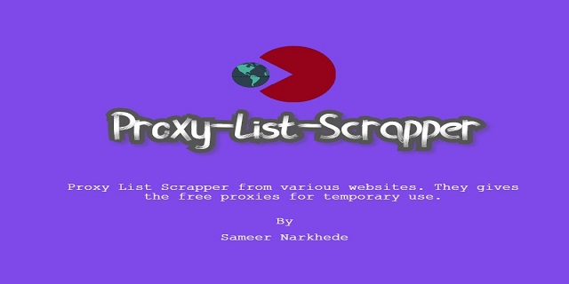 narkhedesam/Proxy-List-Scrapper