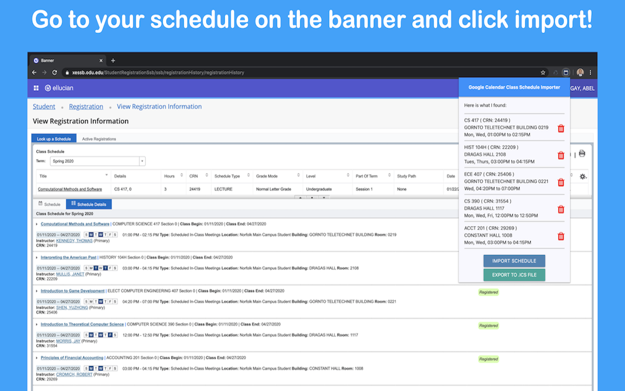 github-abelweldaregay-banner-gcal-schedule-importer-chrome-extension