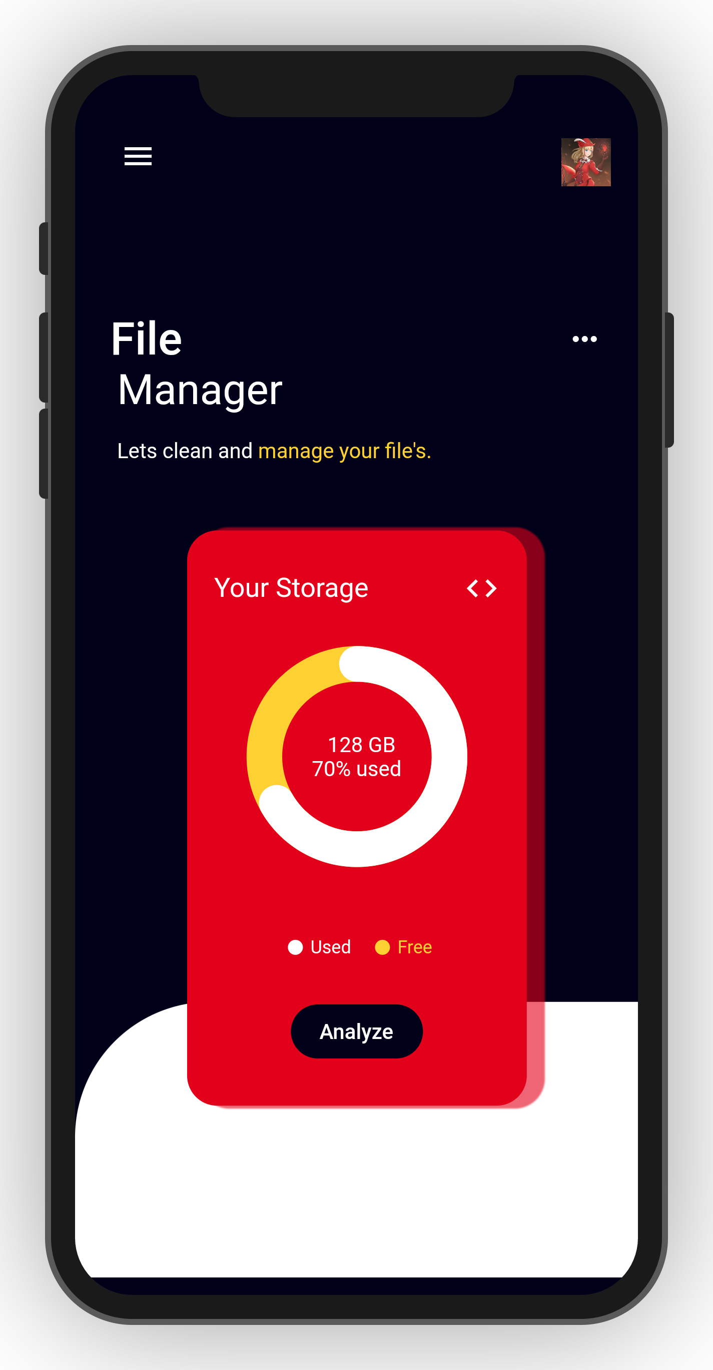 GitHub - SubvenMalla7/filemanager_UI: This project is UI challenge ...