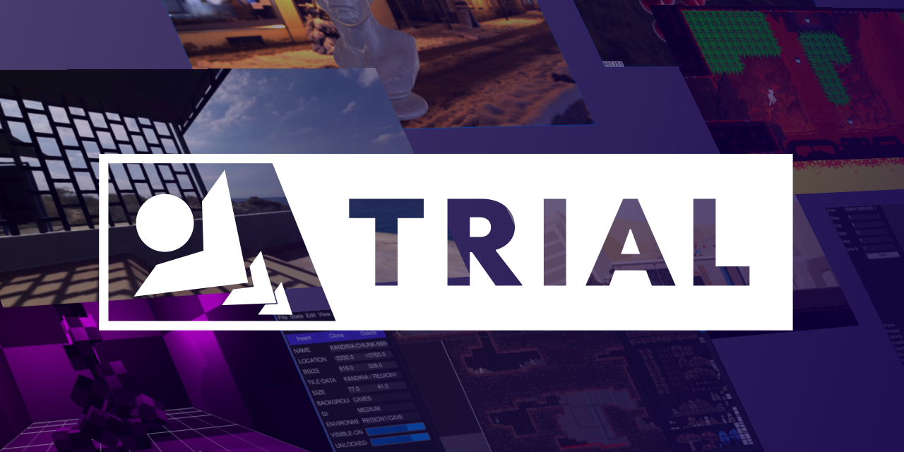 GitHub - Shirakumo/trial-assets: Assets for the Trial game engine