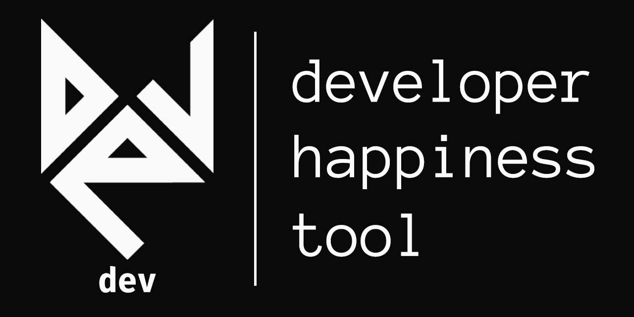 GitHub - zephinzer/dev: Developer happiness tool (also used for ...