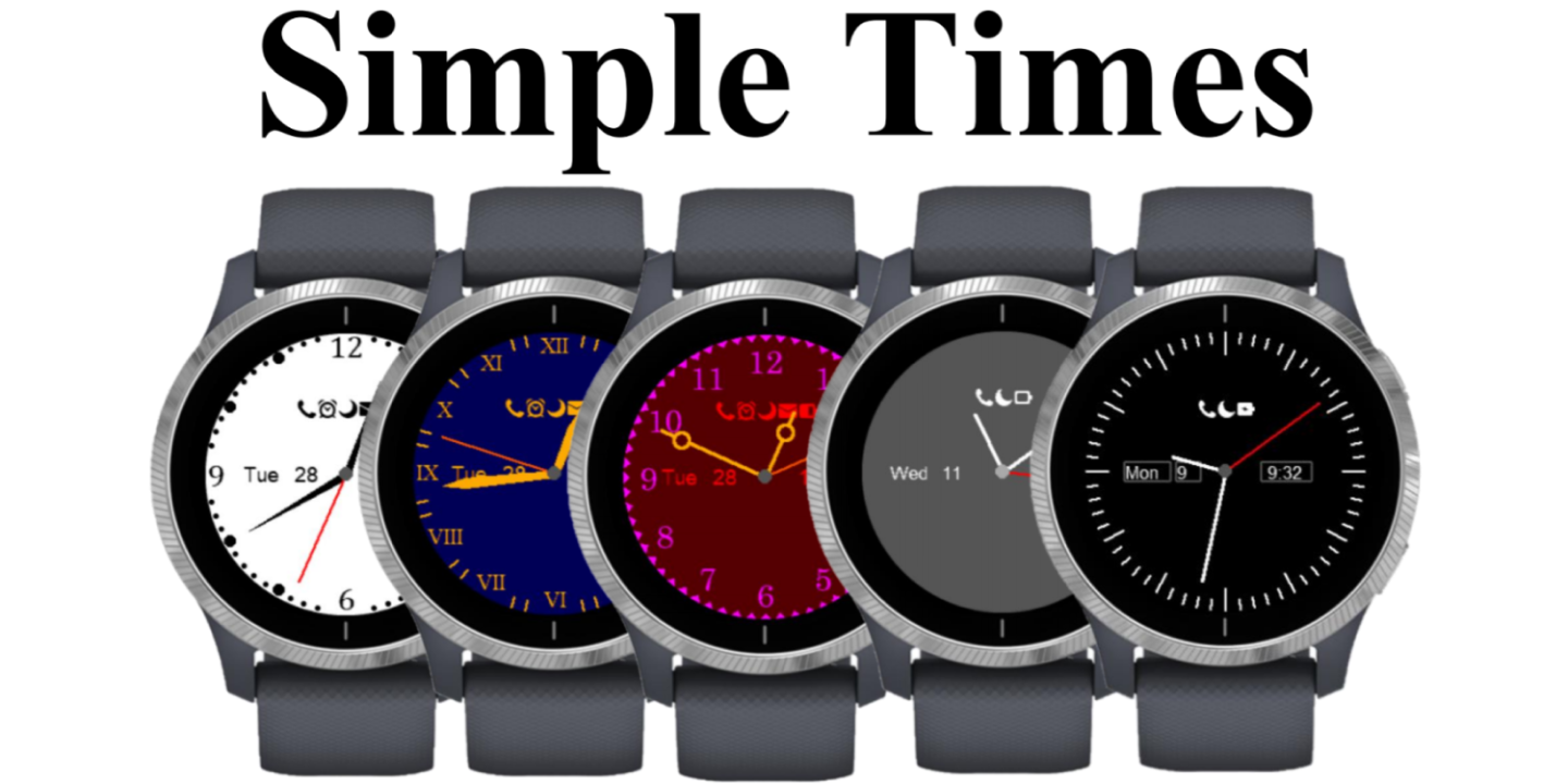 Watchface Builder for Garmin – Creating your own watchface app for garmin  device without coding