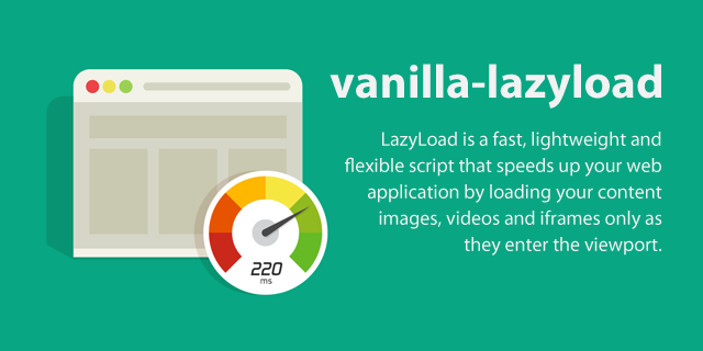 GitHub verlok vanilla lazyload LazyLoad is a lightweight