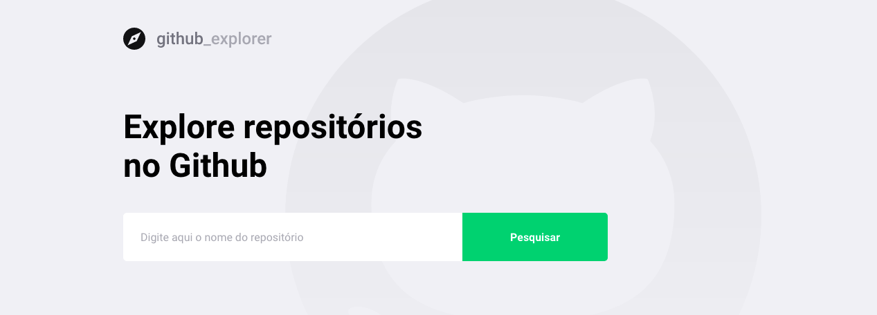 github-explorer-project