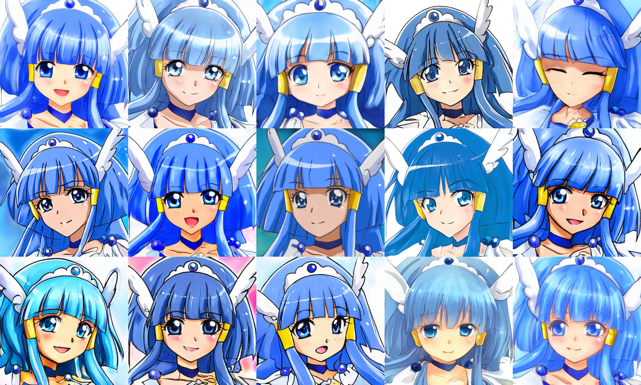 precure-stylegan-ada