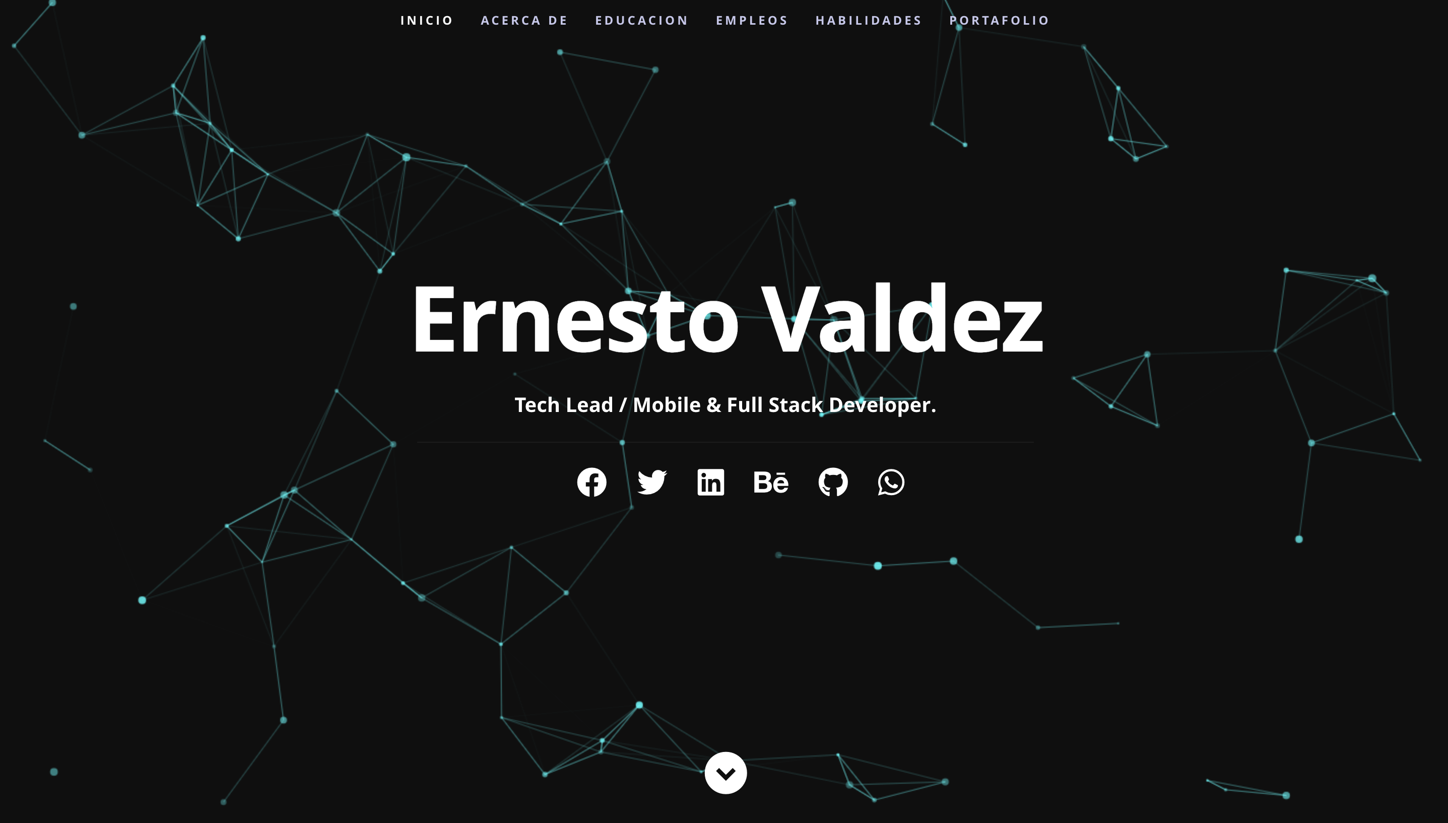 GitHub - ernest0vm/resume: personal resume and portfolio