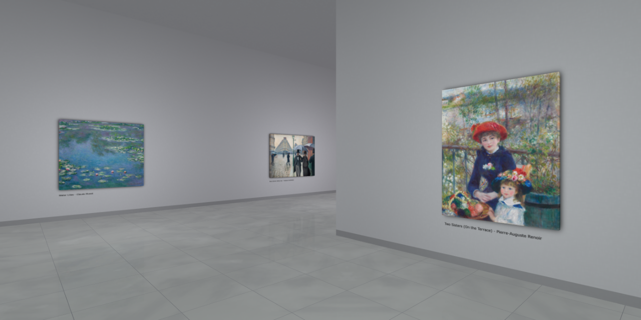 ClementCariou/virtual-art-gallery