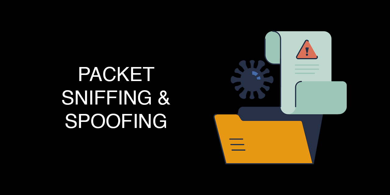 Packet-Sniffing-and-Spoofing