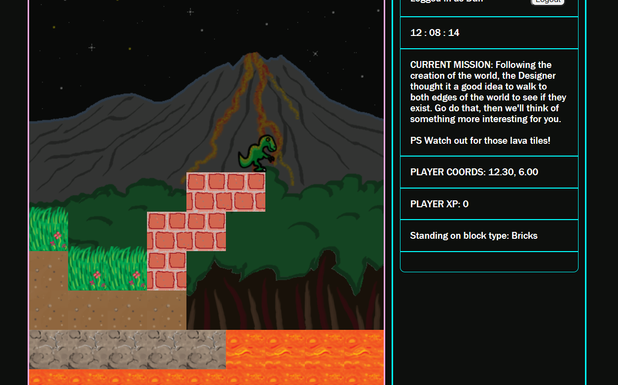 GitHub - dan-atack/BlockLand: A Fun Side-Scrolling Adventure Game ...
