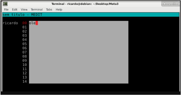 GitHub - ricardobelinha/medit-text-editor: 1st Bachelor degree in ...