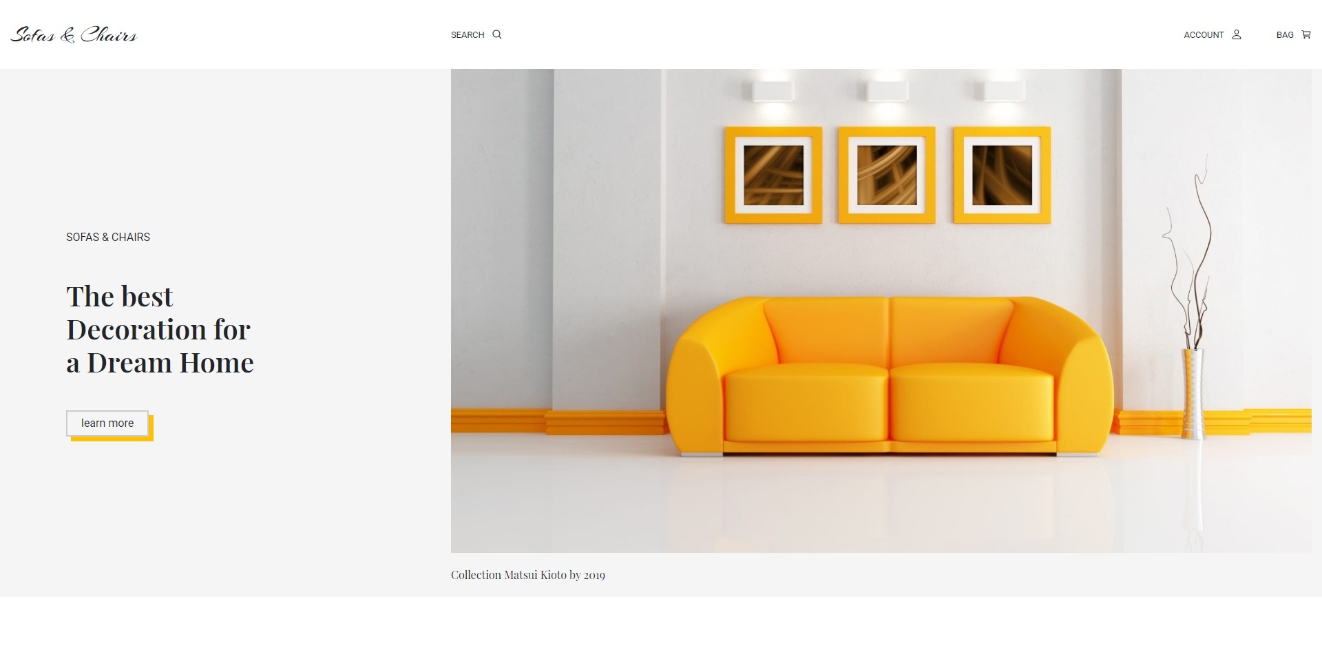 GitHub - zibinsky/sofas-chairs: Landing Pade "Sofas & Chairs"