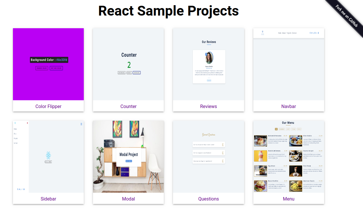 react-js-sample-project-freelancer