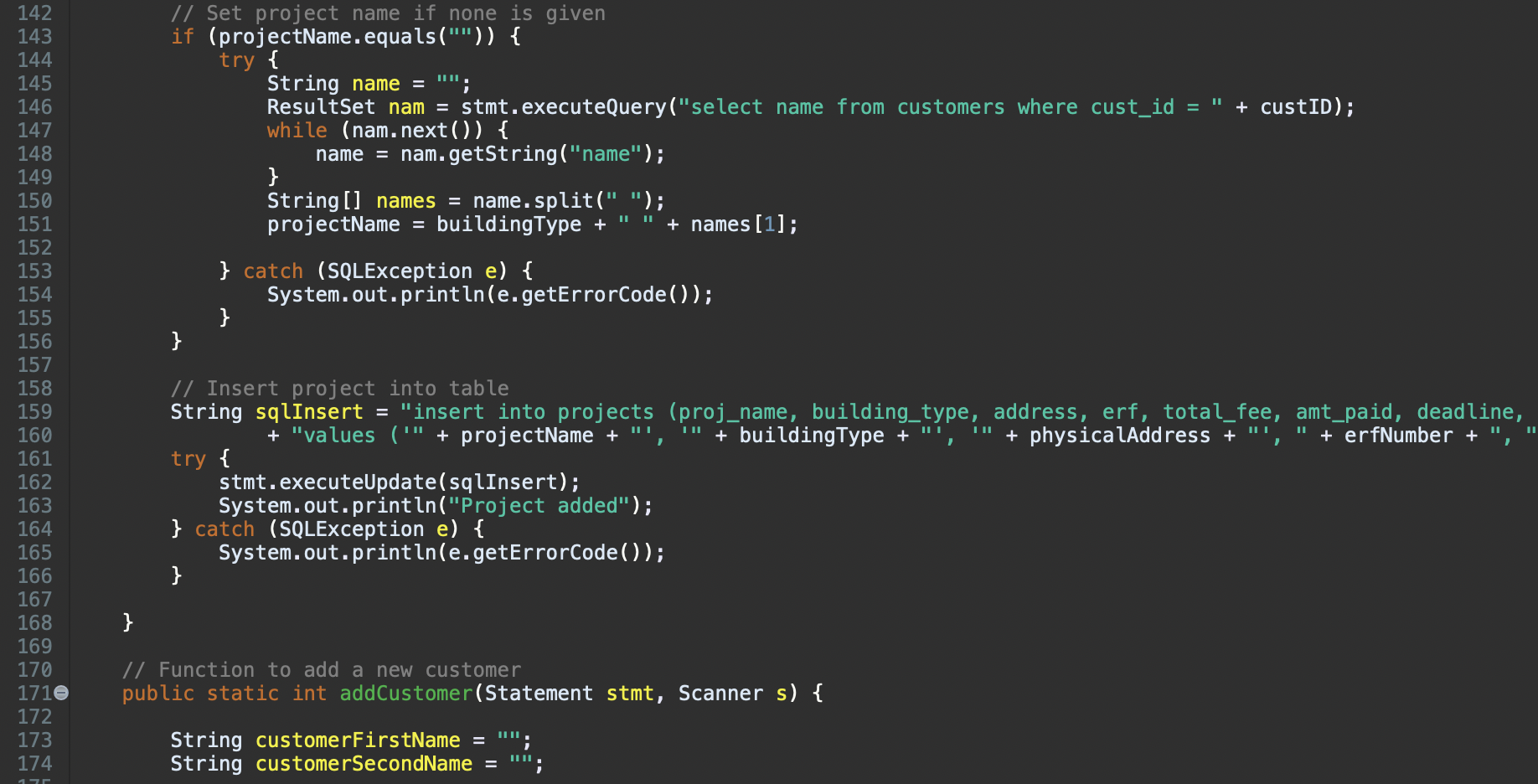 GitHub - adenhaus/Project-Manager-App: A Java project management system ...