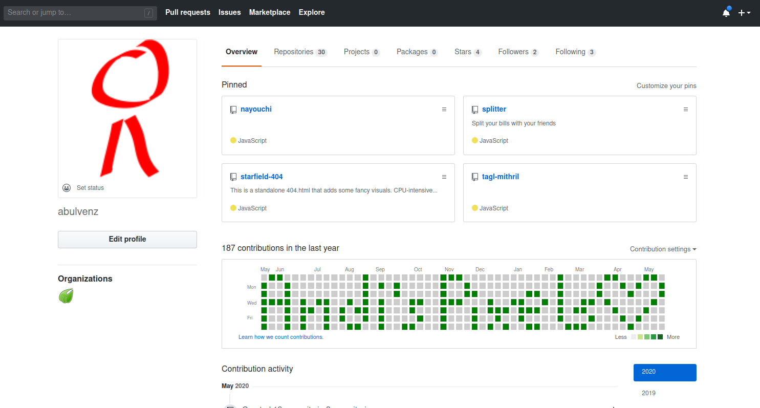 GitHub - abulvenz/contribution-pixel-messages: Let's have fun with the ...