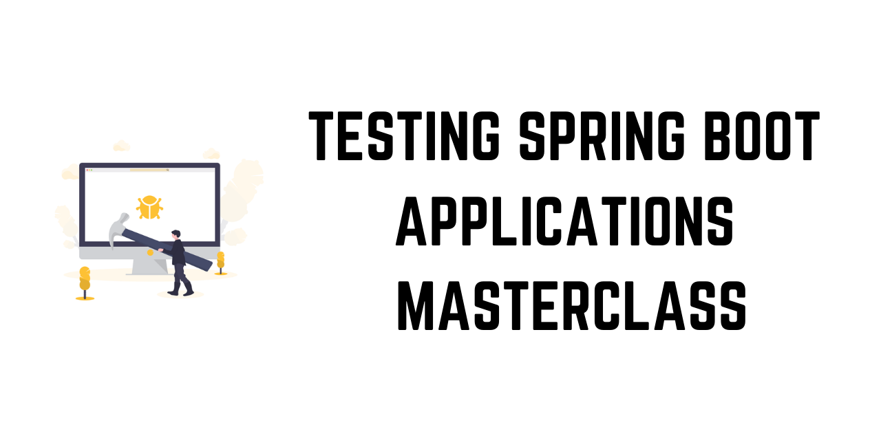 Spring boot application on sale test