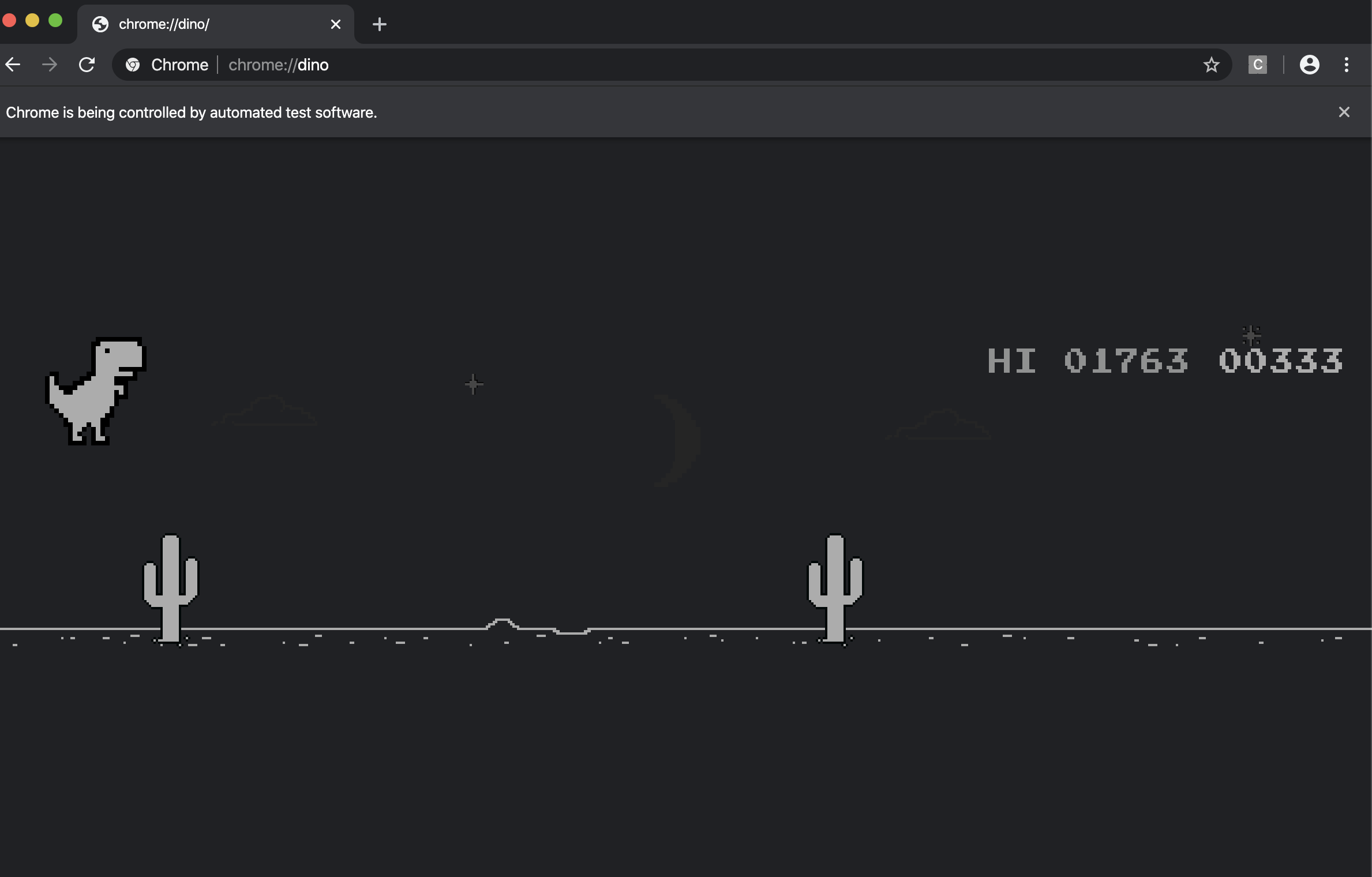 GitHub - divyanshumarwah/Dino-Run-Reinforcement-Learning: Artificial ...