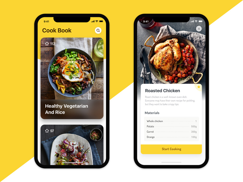 GitHub - sthewissen/iBakePancakes: A fancy UI sample for an app ...