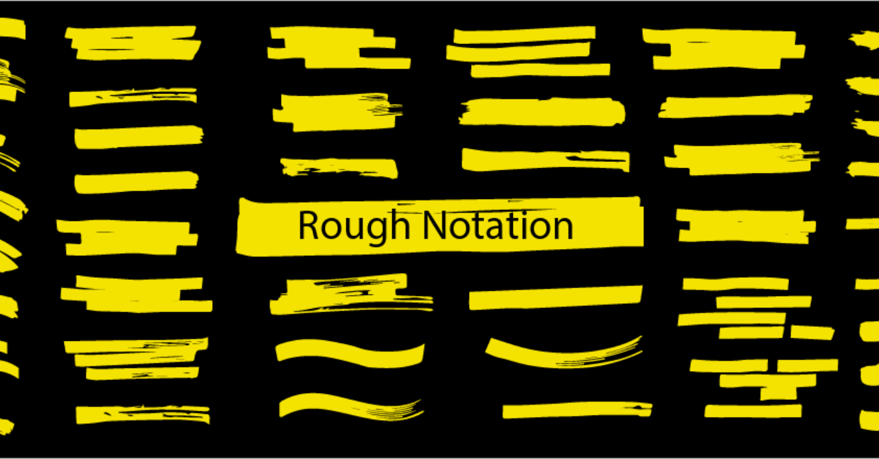rough-notation