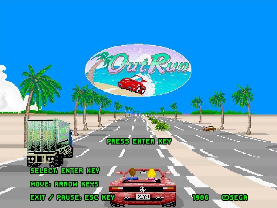 outrun