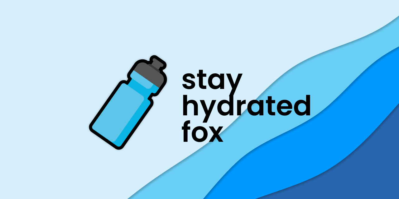 stayHydratedFox