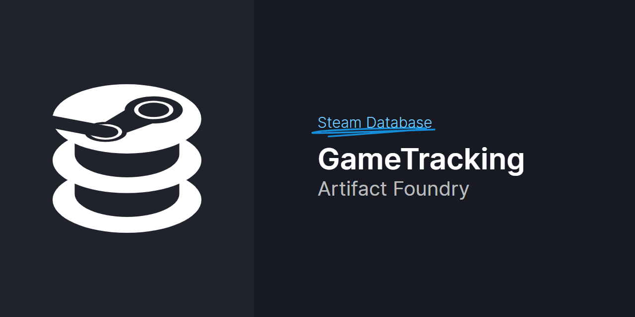 GitHub - SteamTracking/GameTracking-Artifact-Beta: 📥 Game Tracker ...