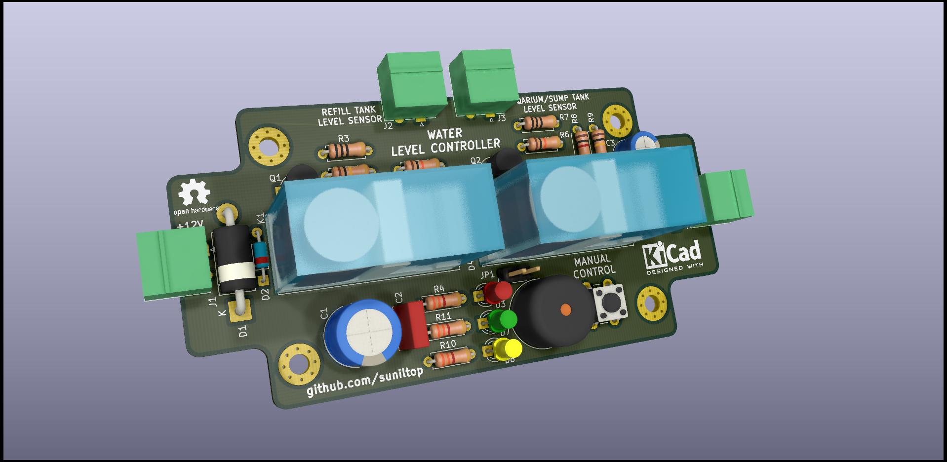 GitHub suniltop/AquariumWaterLevelController Aquarium Water Level