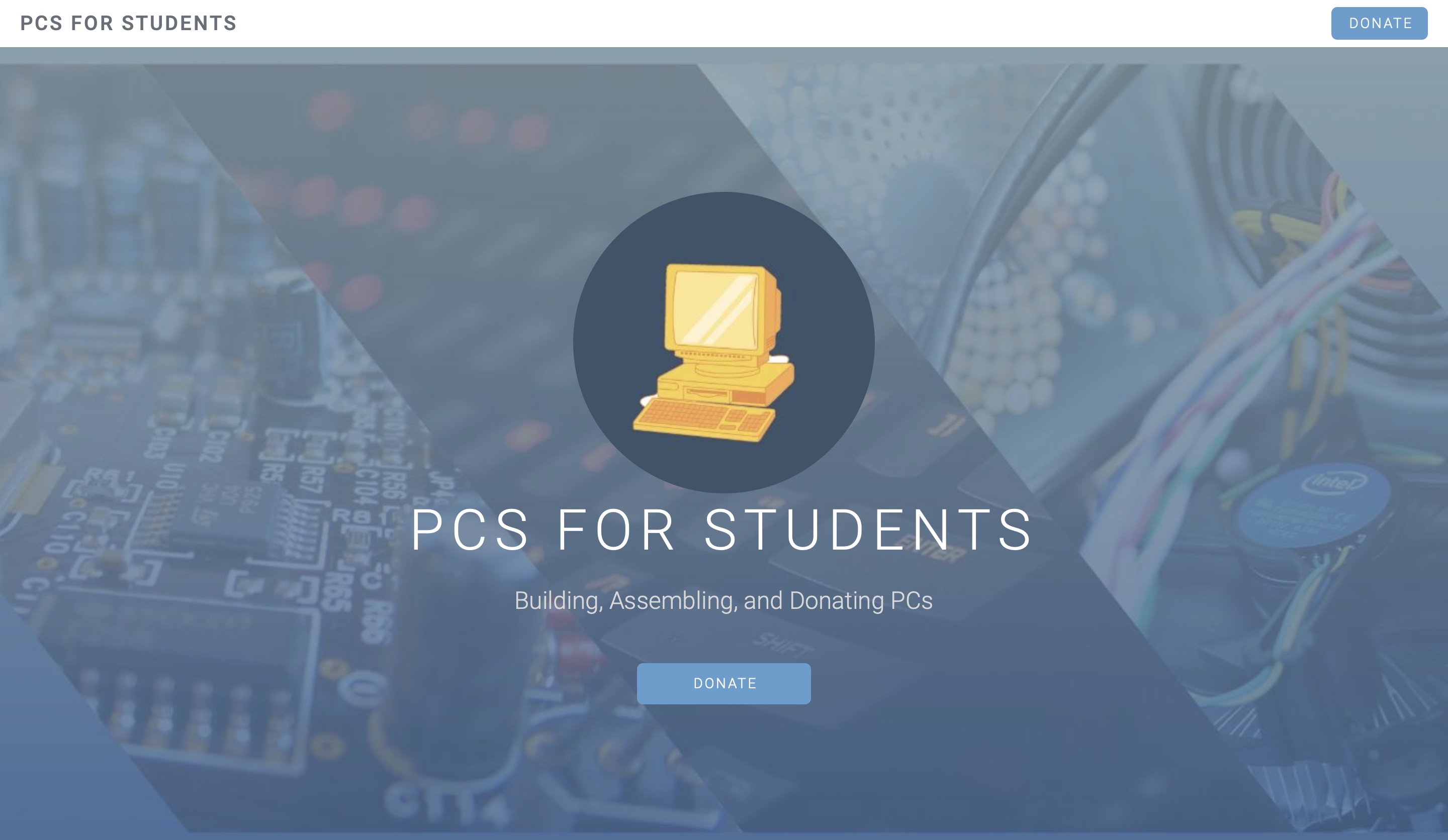 GitHub - PCsForStudents/PCsForStudents.github.io