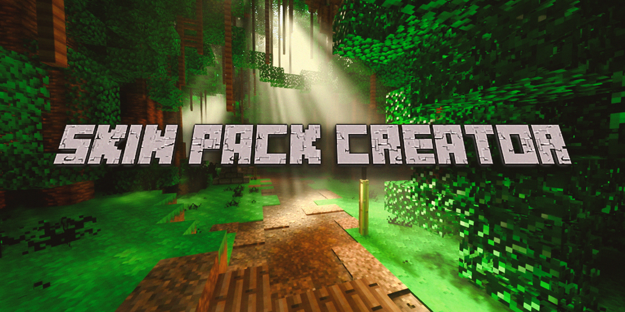 GitHub - MattHeffNT/skin-packer: A custom skin pack creator for