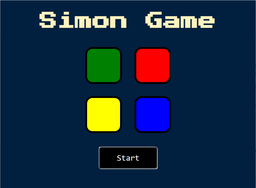 GitHub - Arbaazyaseen15/Simon-Game: none