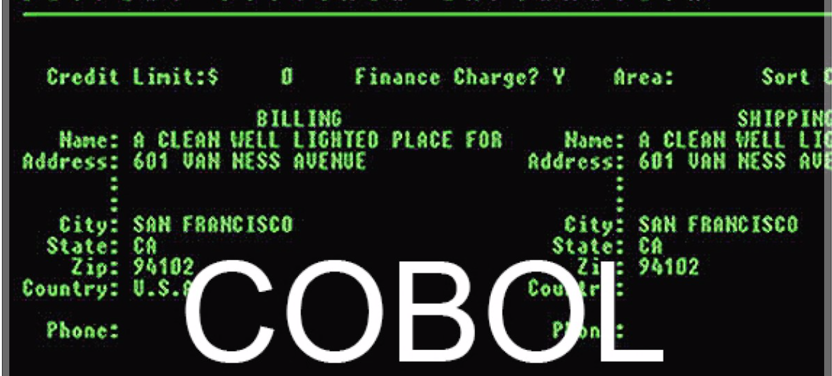 Cobol · Github Topics · Github 1536