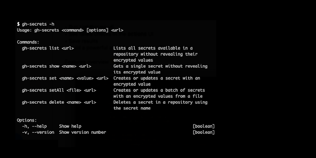 gh-secrets